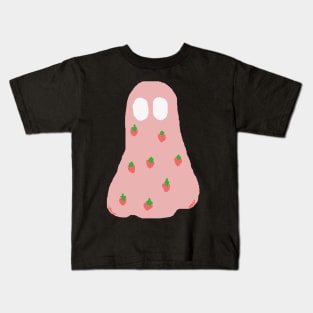 Strawberry ghost Kids T-Shirt